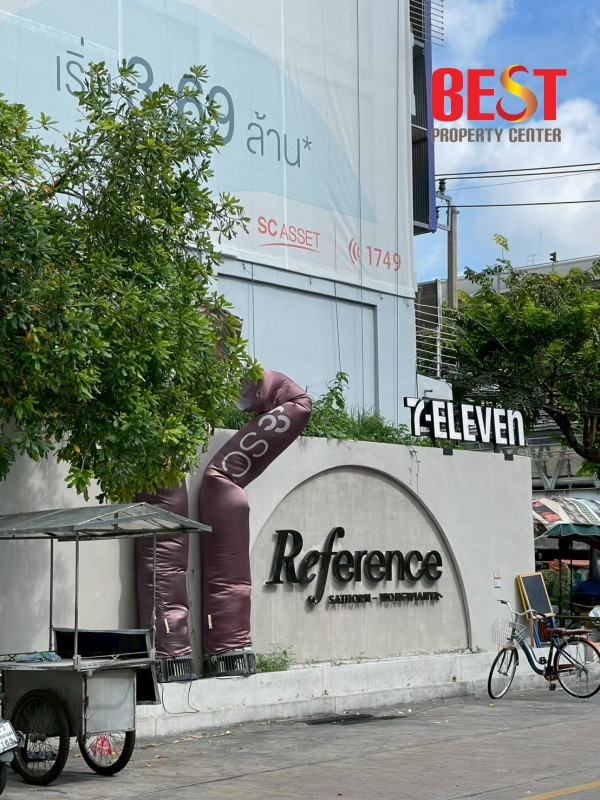 ขาย Shophouse พร้อมสัญญาเช่า 7-Eleven ในคอนโดหรู ใกล้ BTS วงเวียนใหญ่ | รับผลตอบแทนทันที ผลตอบแทนสูงมาก สัญญายาว 12 ปี
