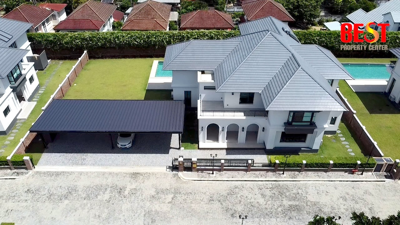 🏛️ ขายบ้านหรู Nichada Onyx คฤหาสน์สไตล์ Art Deco พร้อมสระว่ายน้ำส่วนตัว | ใกล้ ISB นิชดาธานี