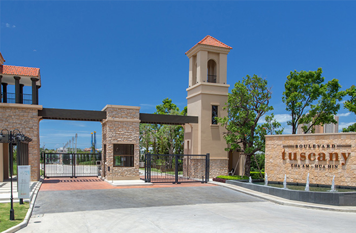 บูเลอวาร์ด-ทัสคานี-ชะอำ-หัวหิน